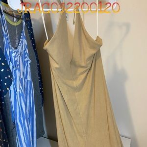 Pimkie Camel colored party dress